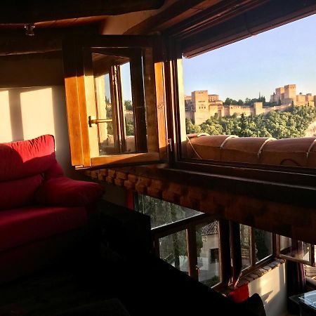 Appartement Duplex Vistas Alhambra à Grenade Extérieur photo