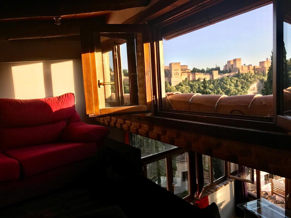 Appartement Duplex Vistas Alhambra à Grenade Extérieur photo
