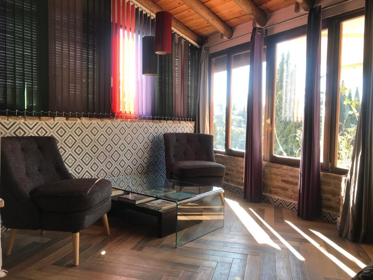 Appartement Duplex Vistas Alhambra à Grenade Extérieur photo