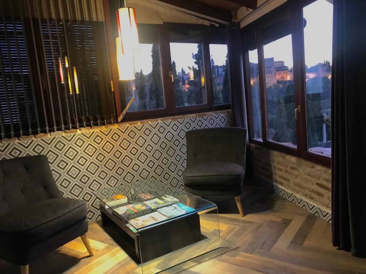 Appartement Duplex Vistas Alhambra à Grenade Extérieur photo