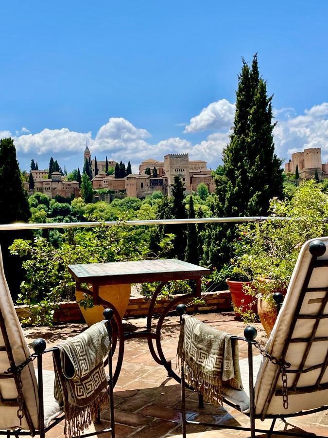 Appartement Duplex Vistas Alhambra à Grenade Extérieur photo