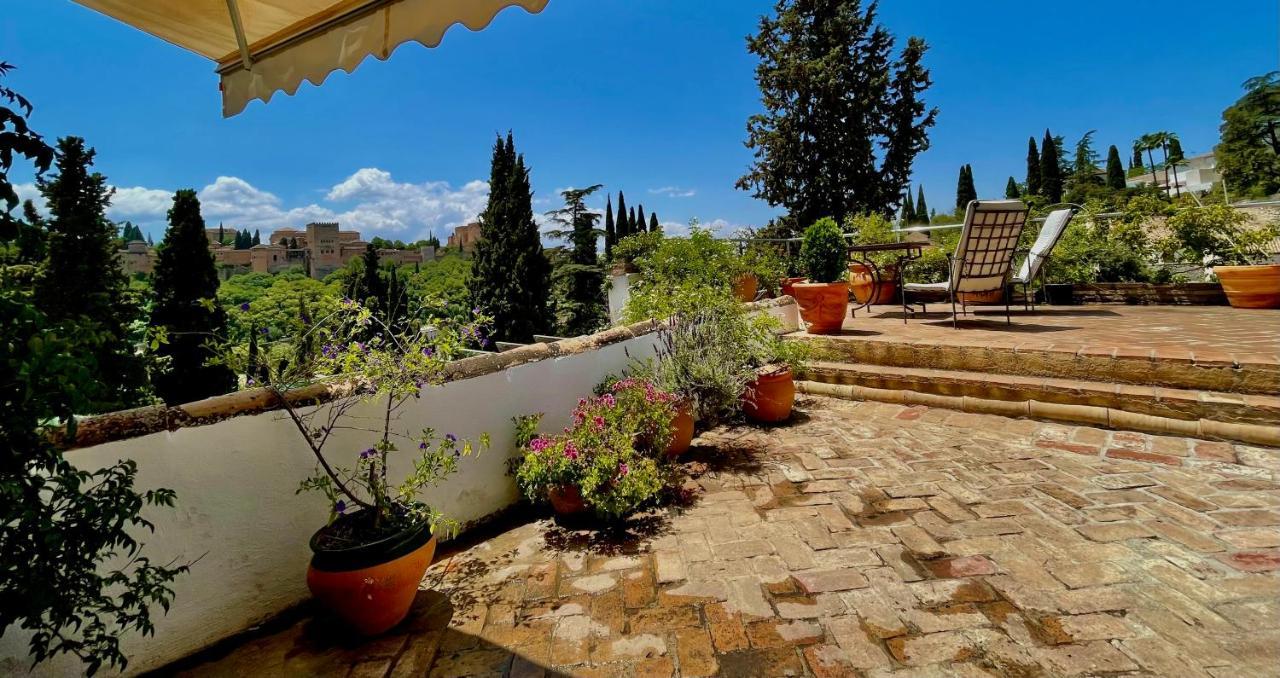 Appartement Duplex Vistas Alhambra à Grenade Extérieur photo