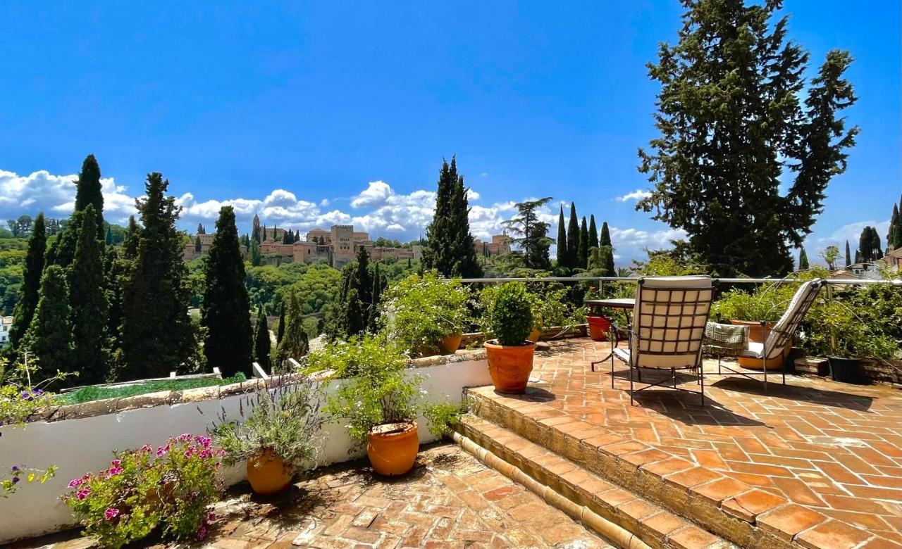 Appartement Duplex Vistas Alhambra à Grenade Extérieur photo