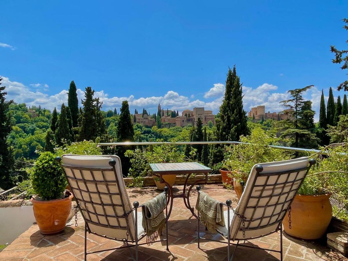 Appartement Duplex Vistas Alhambra à Grenade Extérieur photo